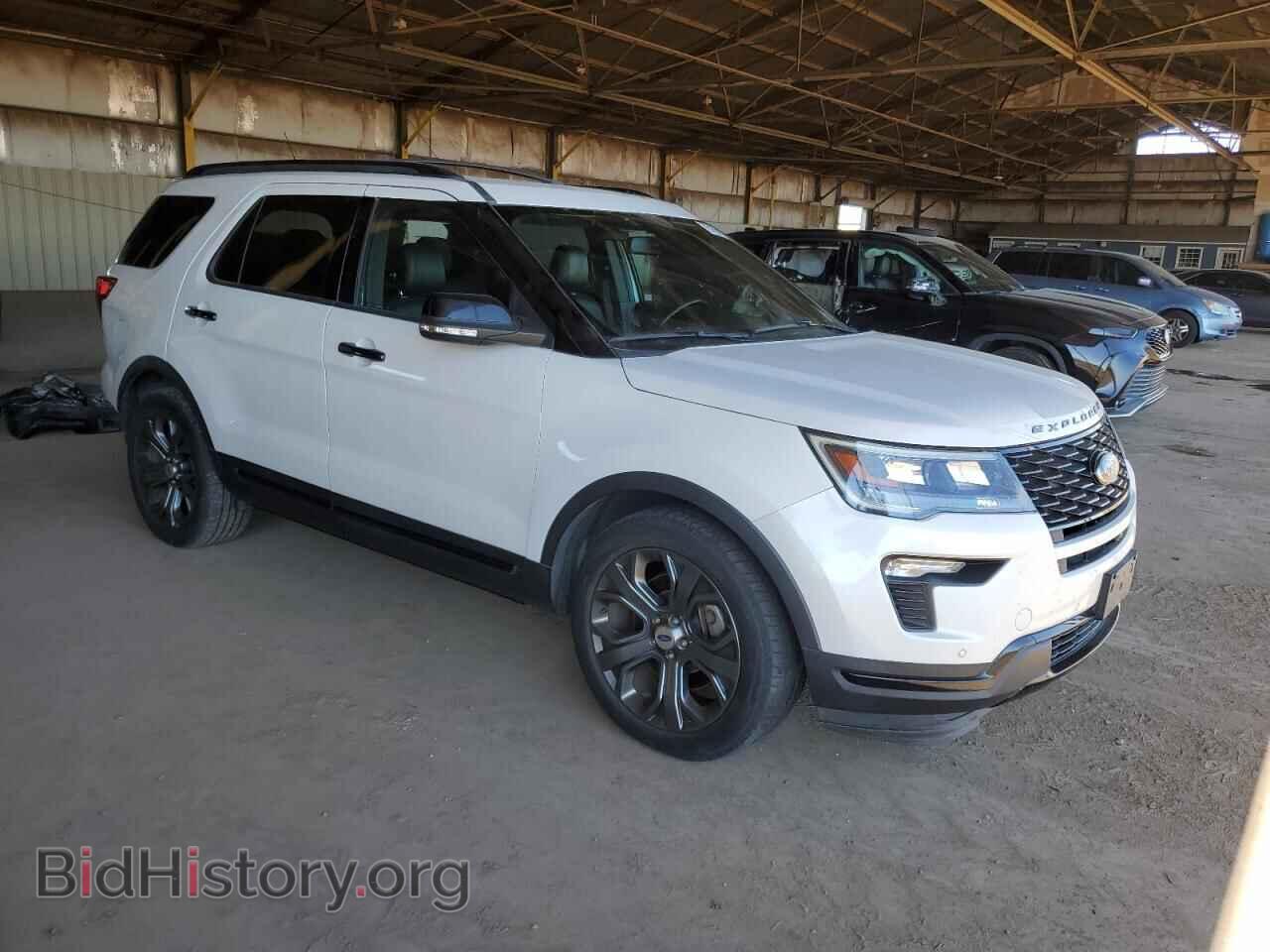 2018 FORD EXPLORER - VIN: 1FM5K8GT1JGB44563 - Фото 4