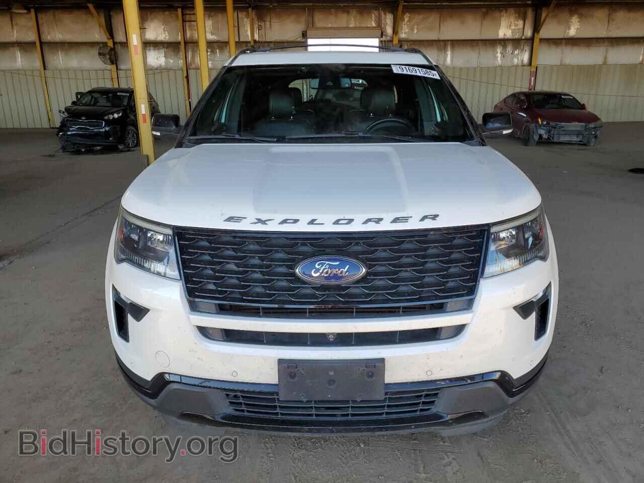 2018 FORD EXPLORER - VIN: 1FM5K8GT1JGB44563 - Фото 5