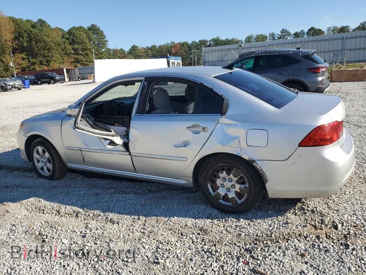 2010 KIA OPTIMA - VIN: KNAGG4A87A5382602 - Photo 2