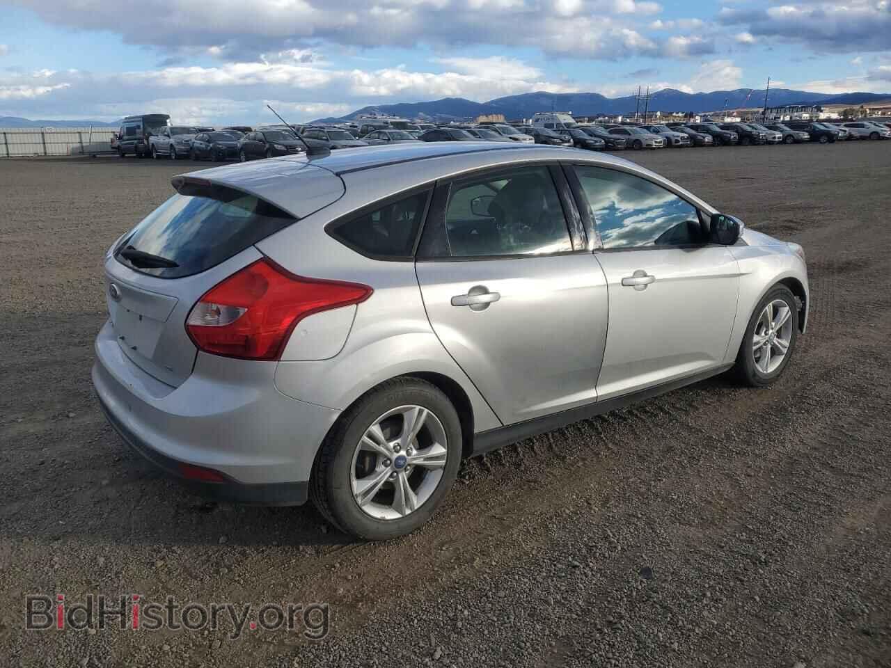 2013 FORD FOCUS - VIN: 1FADP3K24DL237663 - Фото 3