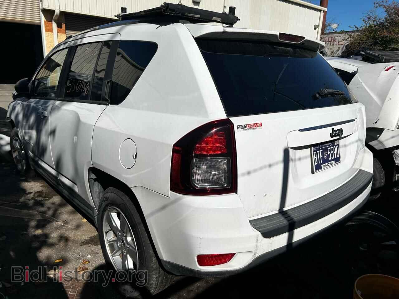 2014 JEEP COMPASS - VIN: 1C4NJCBA1ED550480 - Фото 3