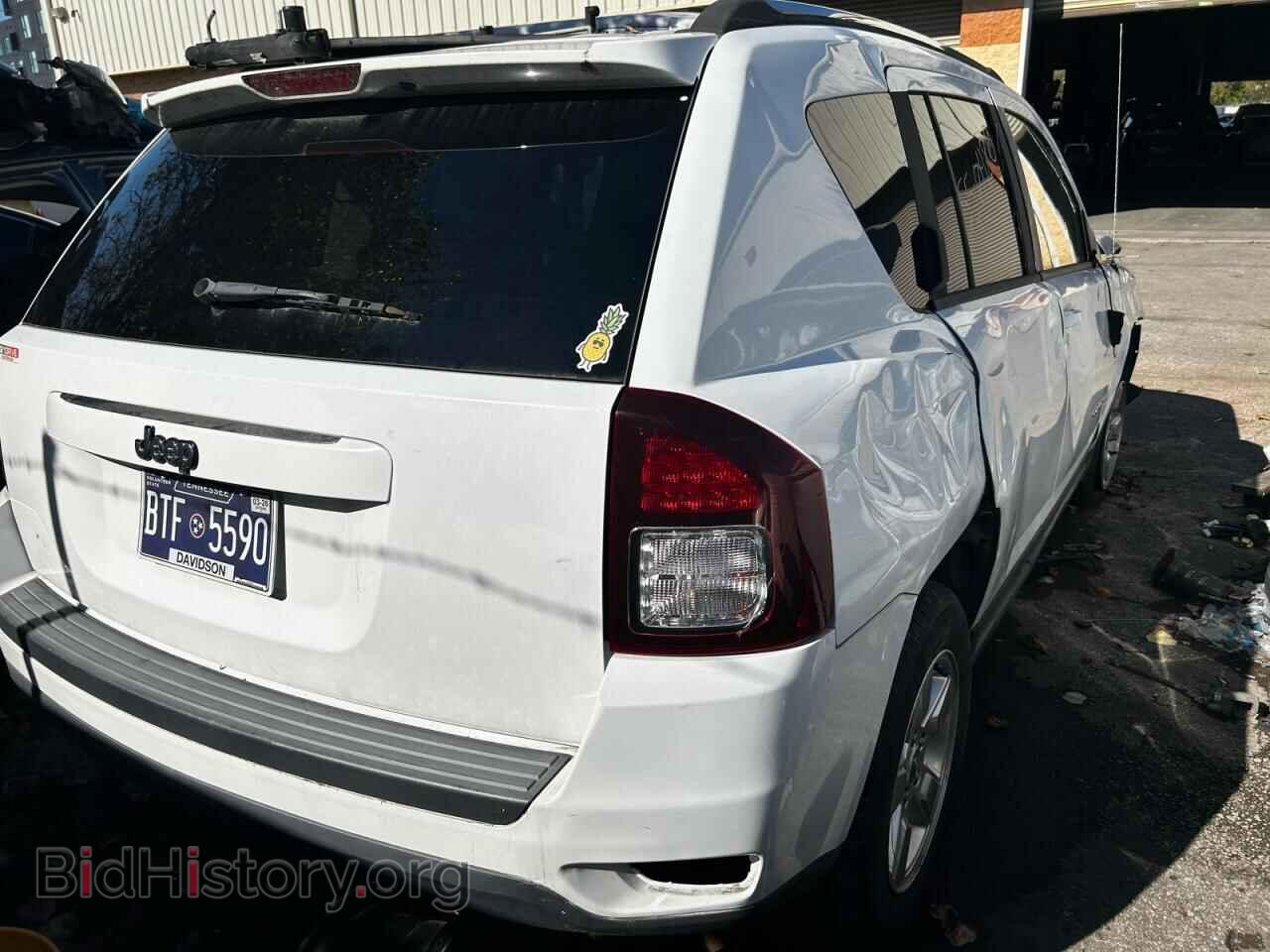 2014 JEEP COMPASS - VIN: 1C4NJCBA1ED550480 - Фото 4