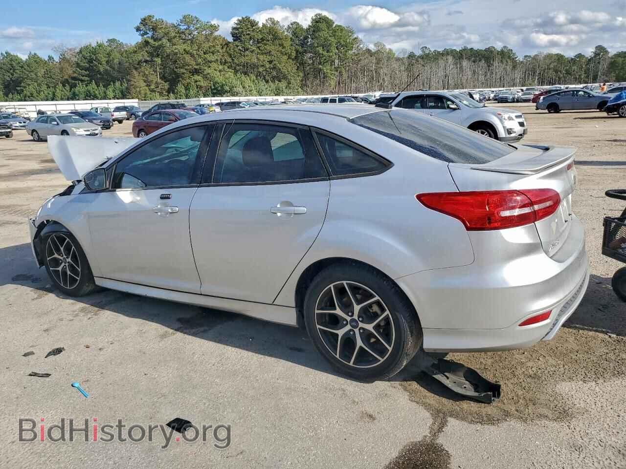 2015 FORD FOCUS - VIN: 1FADP3F25FL291888 - Фото 2