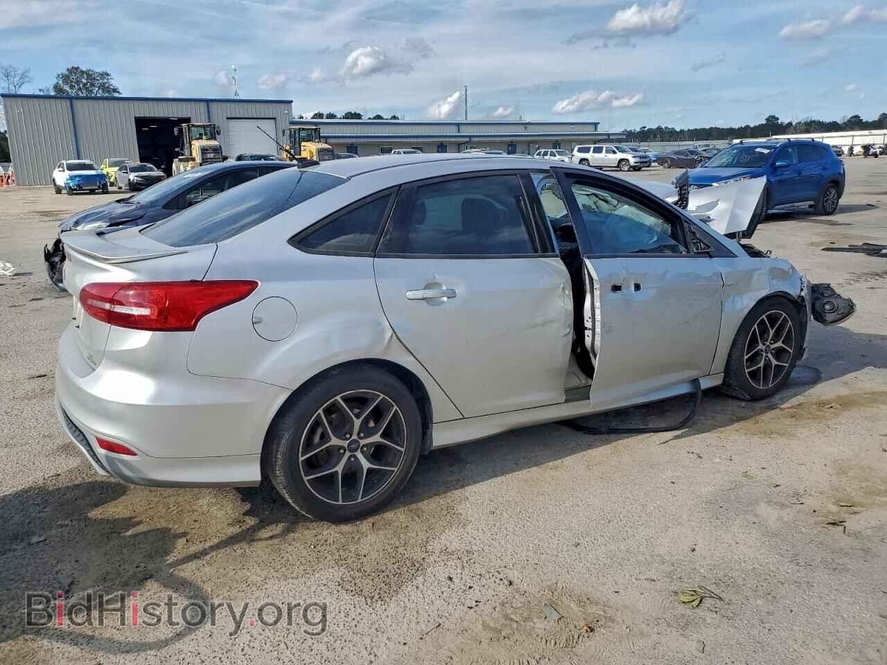 2015 FORD FOCUS - VIN: 1FADP3F25FL291888 - Фото 3