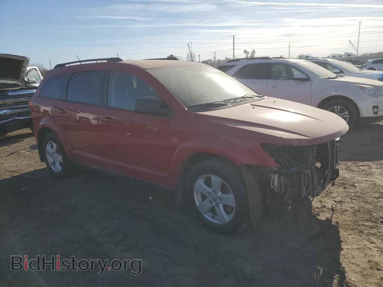 2013 DODGE JOURNEY - VIN: 3C4PDCAB3DT517015 - Фото 4