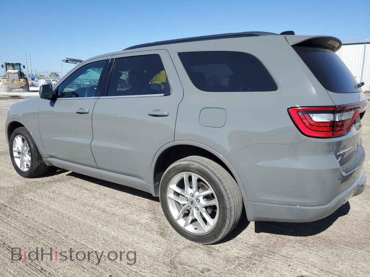 2023 DODGE DURANGO - VIN: 1C4RDJDGXPC613745 - Фото 2