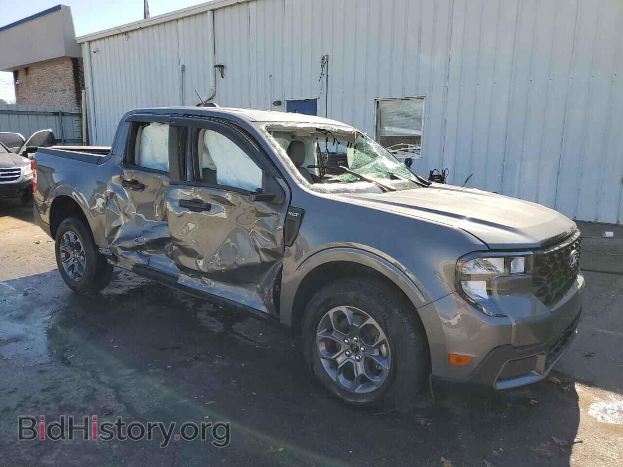 2025 FORD MAVERICK - VIN: 3FTTW8JA8SRA25877 - Фото 4