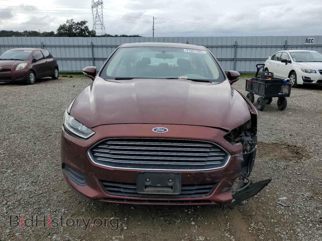 2016 FORD FUSION - VIN: 3FA6P0H73GR282688 - Фото 5