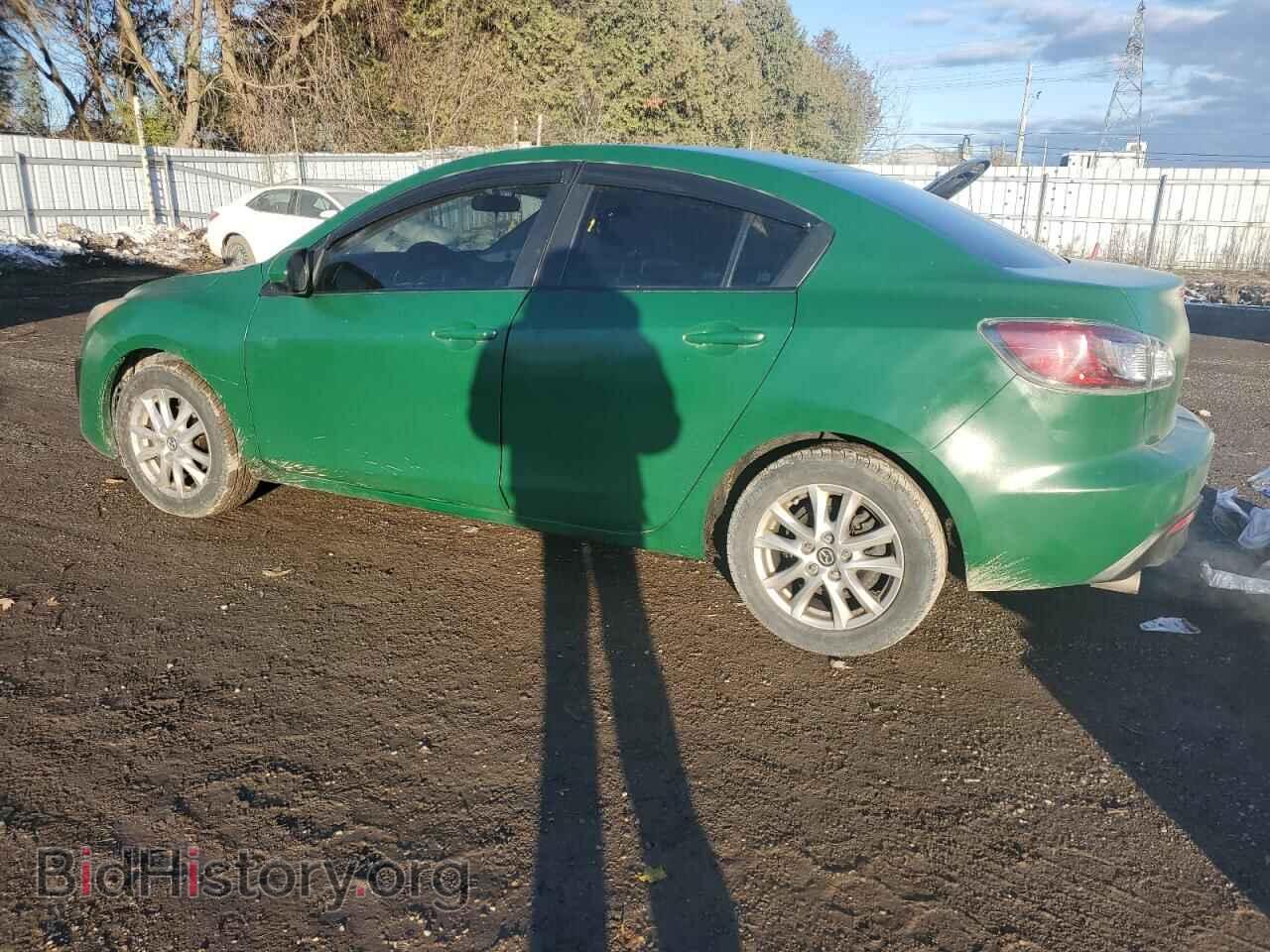 2011 MAZDA 3 - VIN: JM1BL1VF2B1437871 - Фото 2