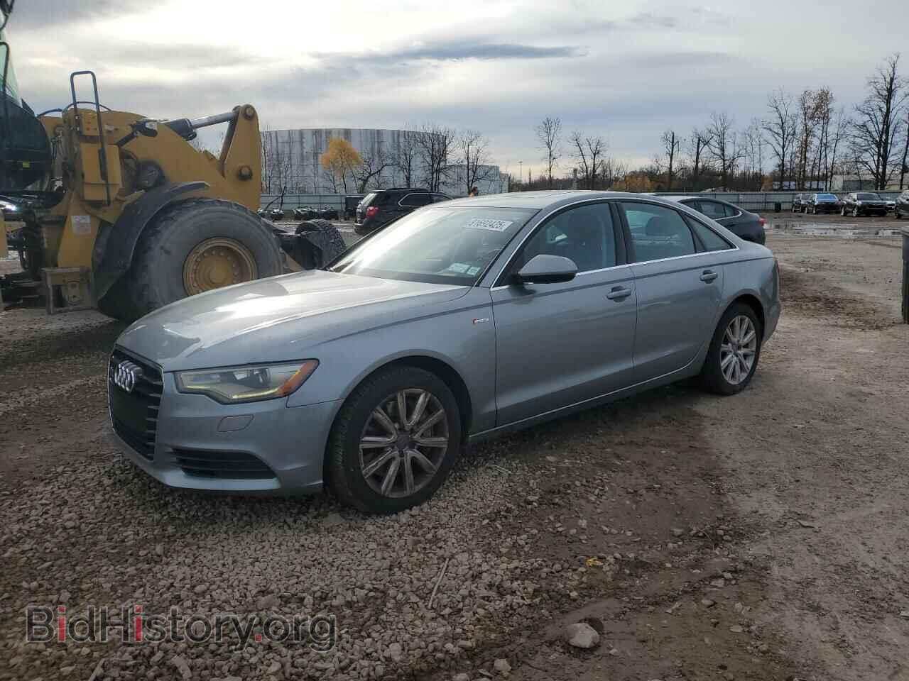 Photo WAUFGAFC4EN075028 - AUDI A6 2014