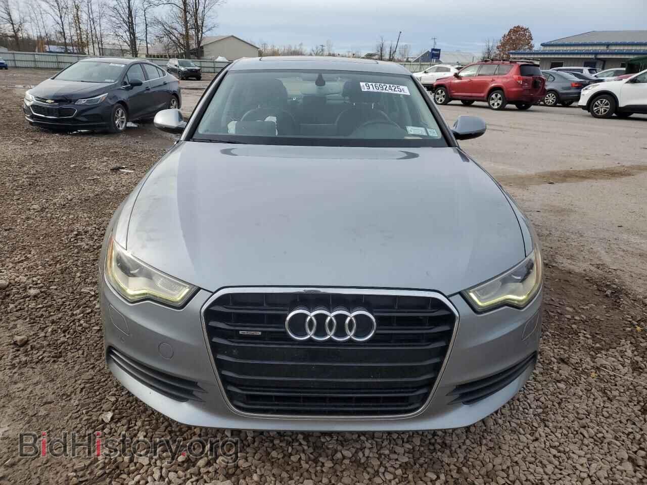 2014 AUDI A6 - VIN: WAUFGAFC4EN075028 - Photo 5