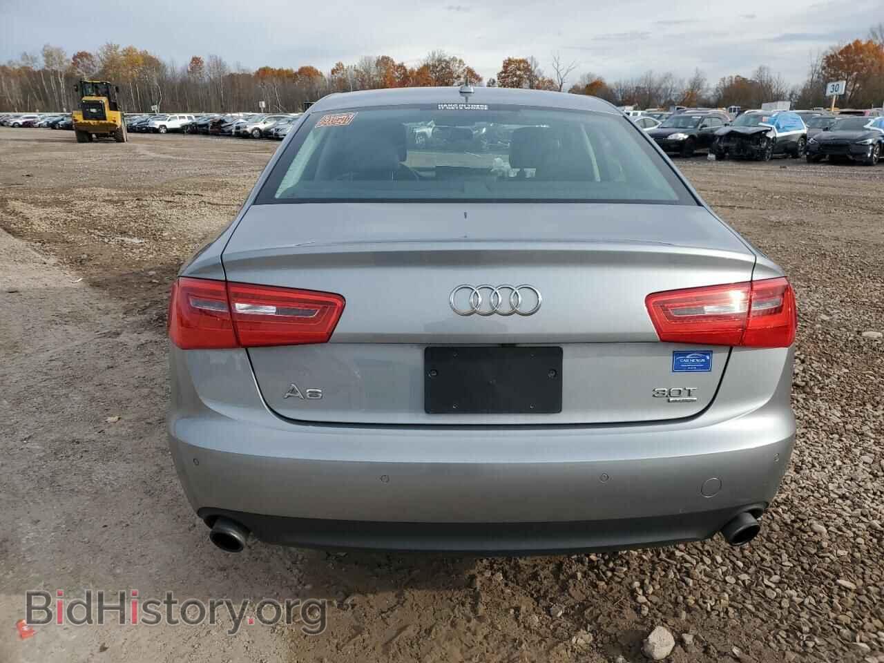 2014 AUDI A6 - VIN: WAUFGAFC4EN075028 - Photo 6
