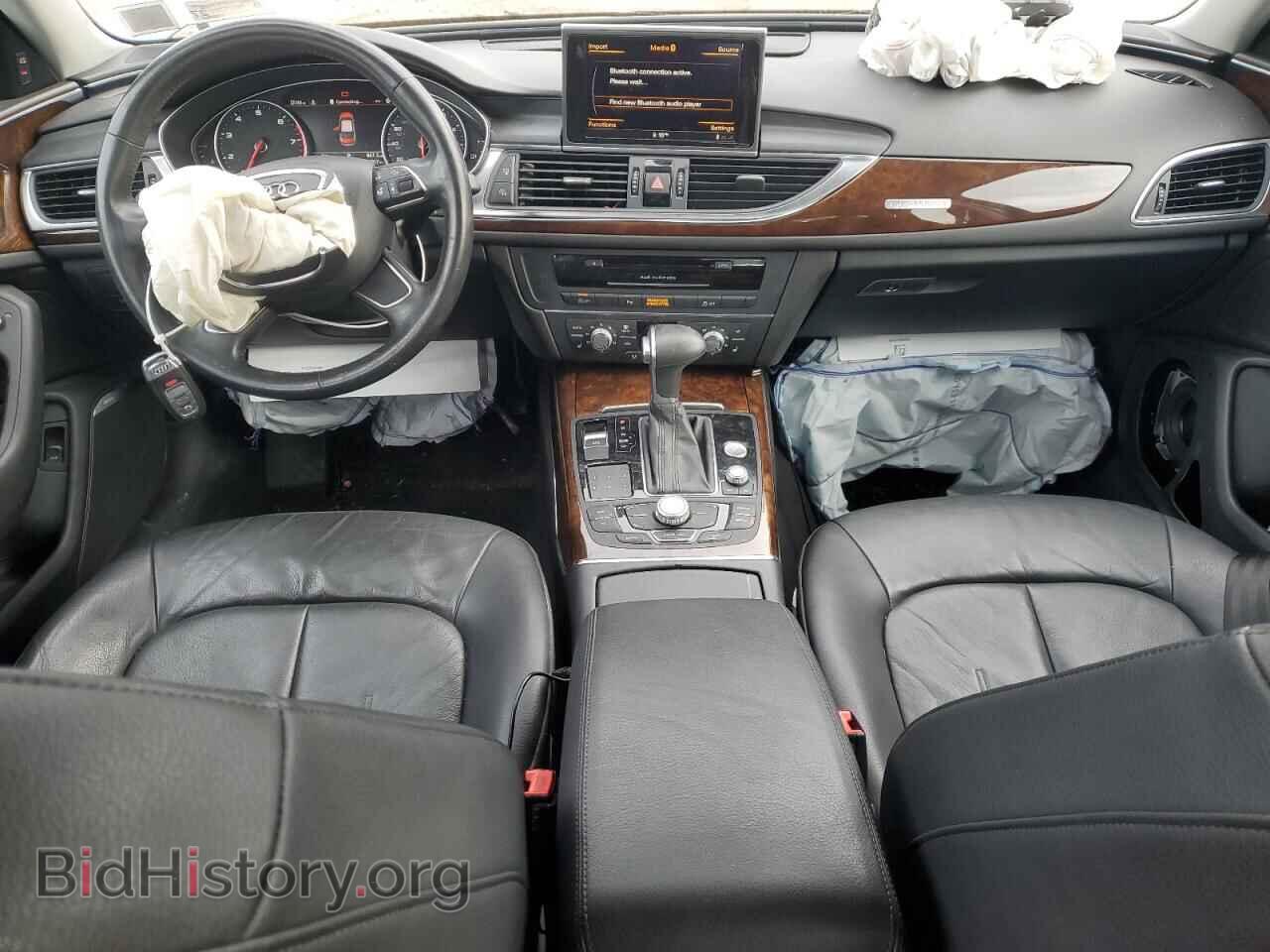 2014 AUDI A6 - VIN: WAUFGAFC4EN075028 - Photo 8