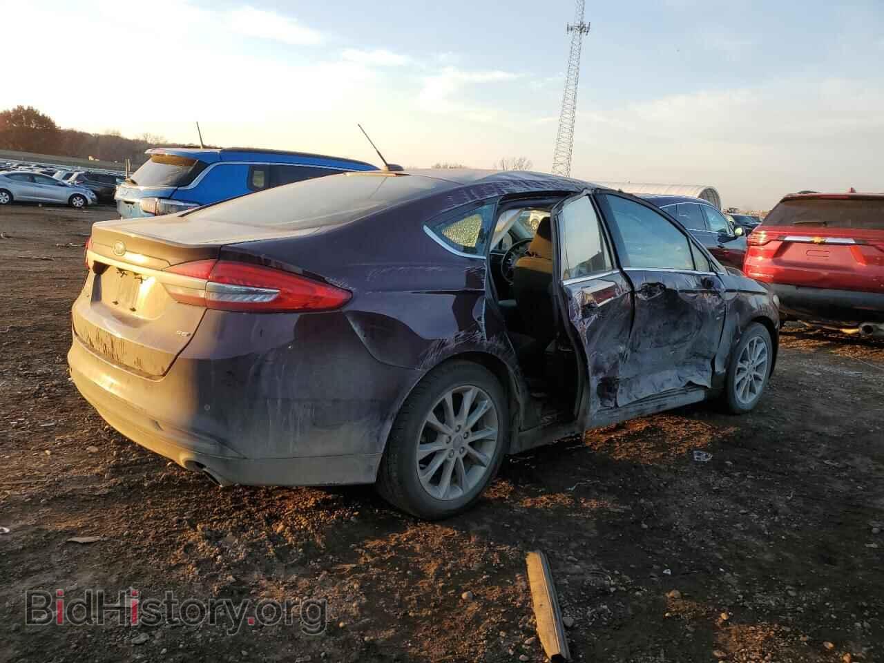 2017 FORD FUSION - VIN: 3FA6P0H72HR349119 - Фото 3