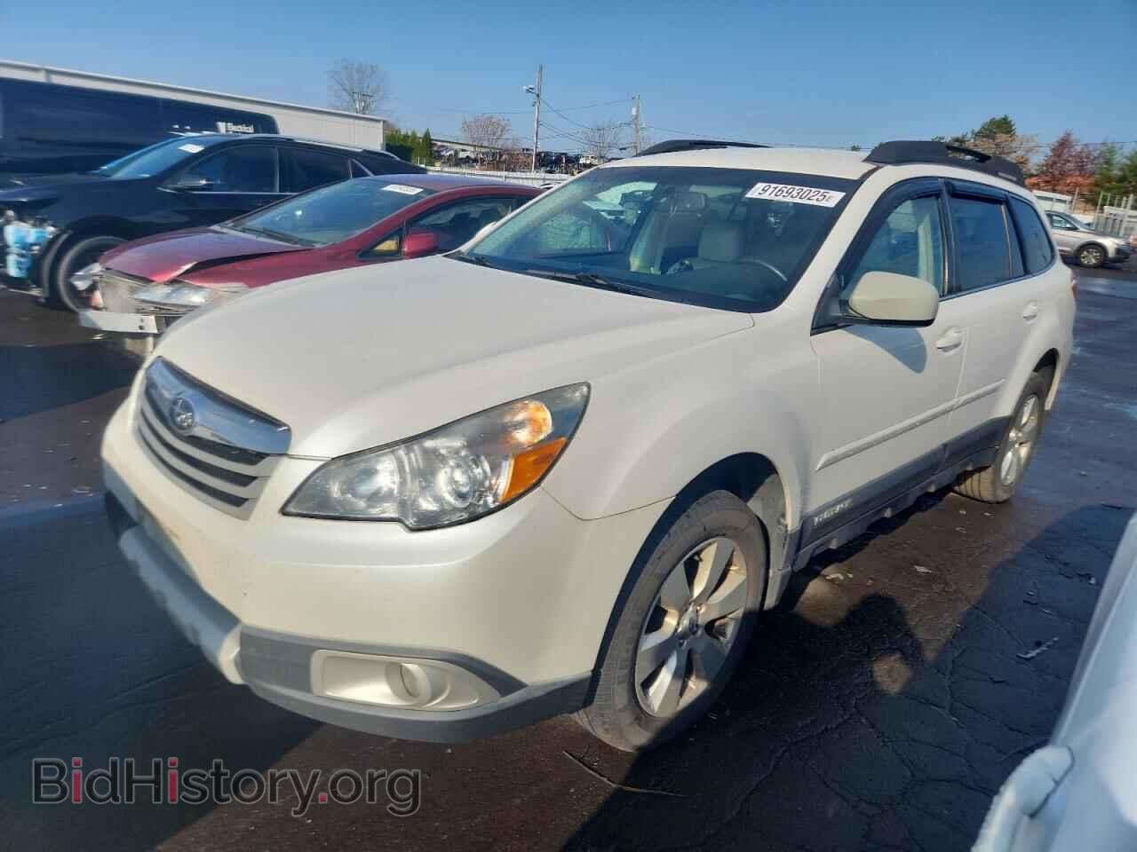 Photo 4S4BRBJC1C3228266 - SUBARU OUTBACK 2012