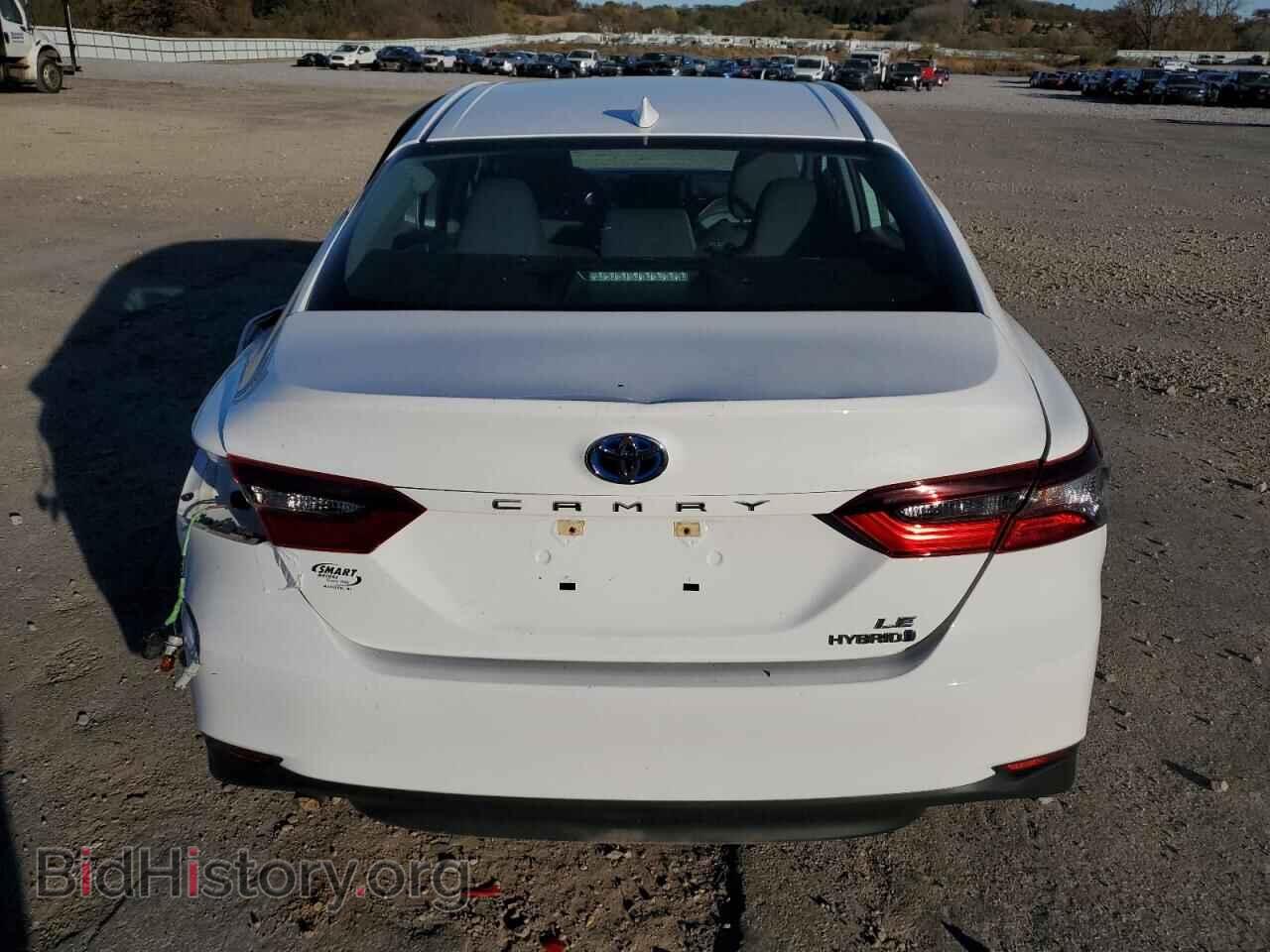2021 TOYOTA CAMRY - VIN: 4T1C31AK9MU024706 - Фото 6
