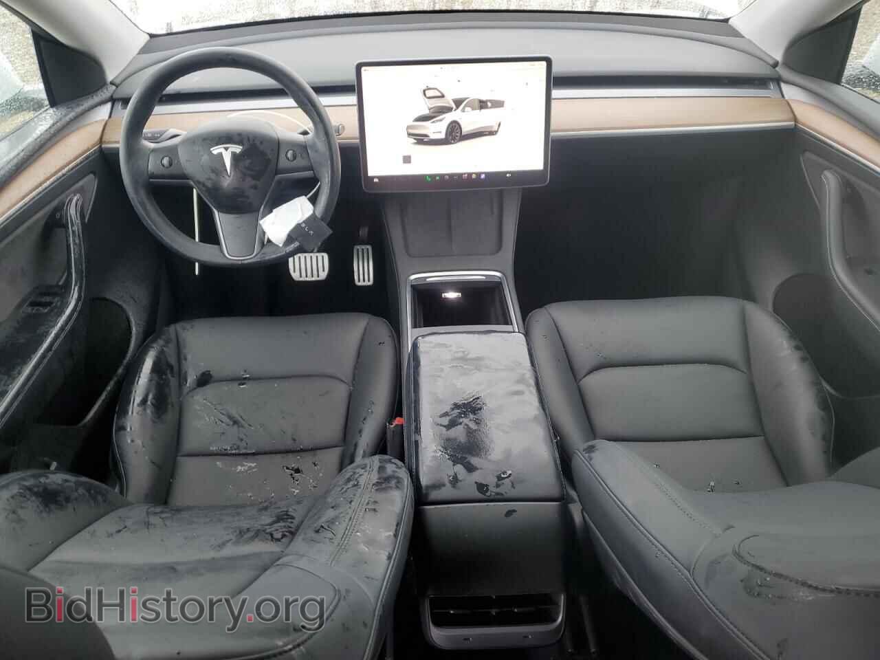2023 TESLA MODEL Y - VIN: 7SAYGDEFXPF700920 - Фото 8
