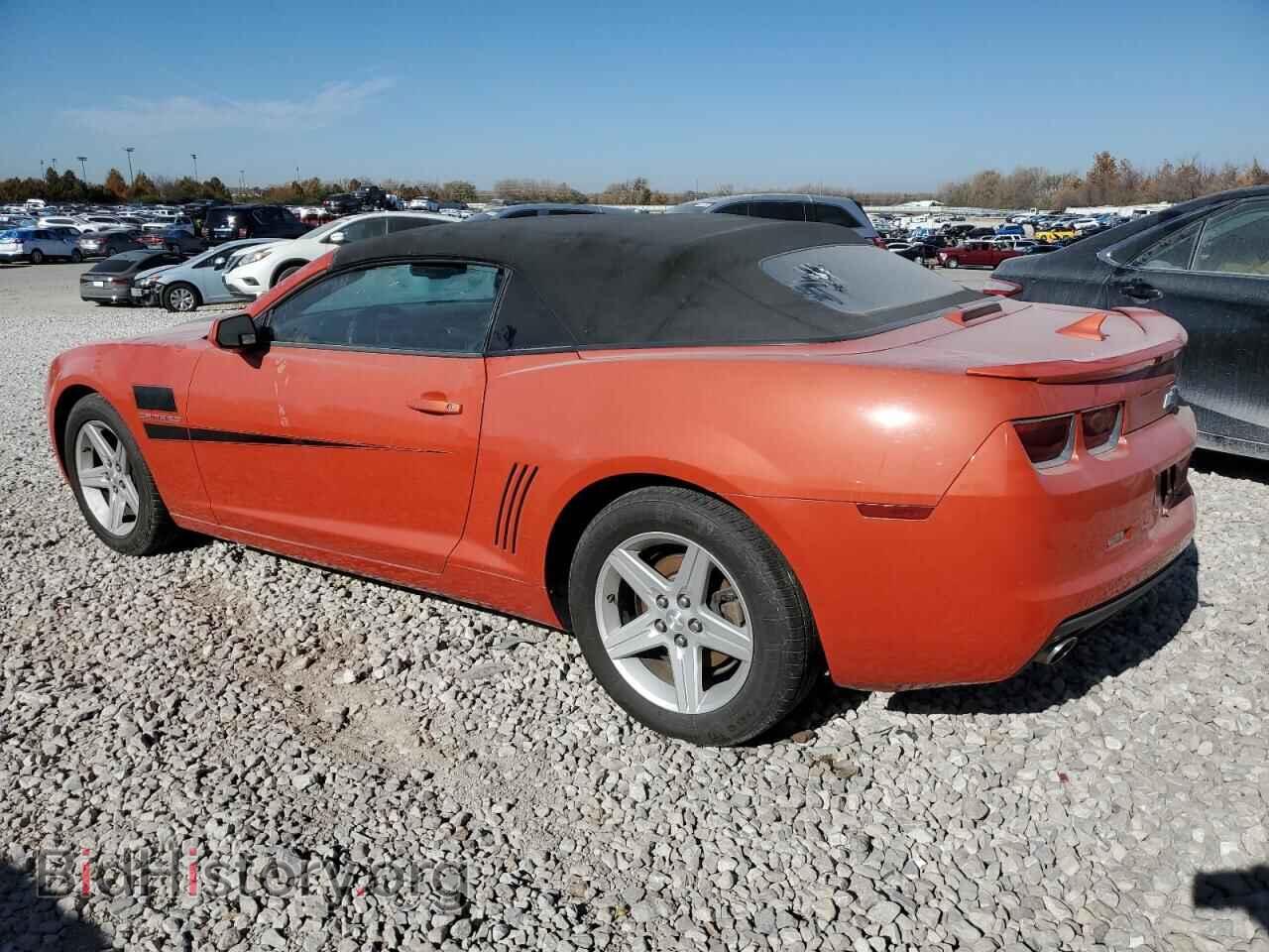 2012 CHEVROLET CAMARO - VIN: 2G1FB3D35C9175325 - Фото 2