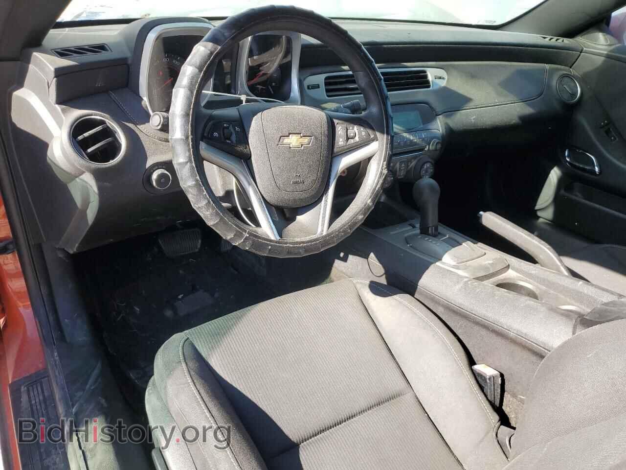 2012 CHEVROLET CAMARO - VIN: 2G1FB3D35C9175325 - Фото 8