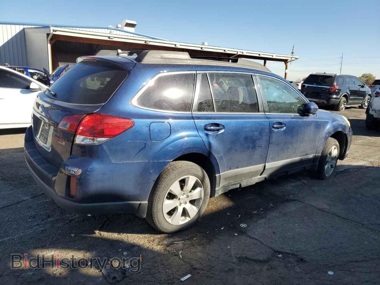 2011 SUBARU OUTBACK - VIN: 4S4BRBFC8B3325651 - Фото 3