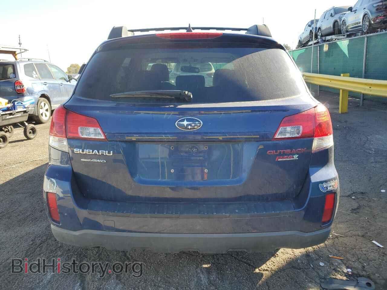 2011 SUBARU OUTBACK - VIN: 4S4BRBFC8B3325651 - Фото 6
