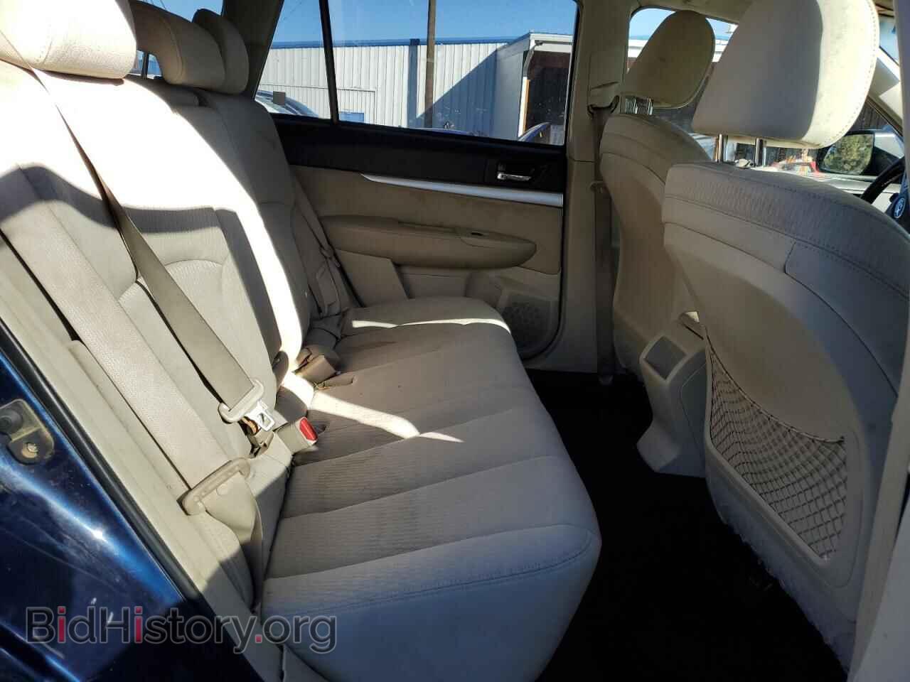 2011 SUBARU OUTBACK - VIN: 4S4BRBFC8B3325651 - Фото 10