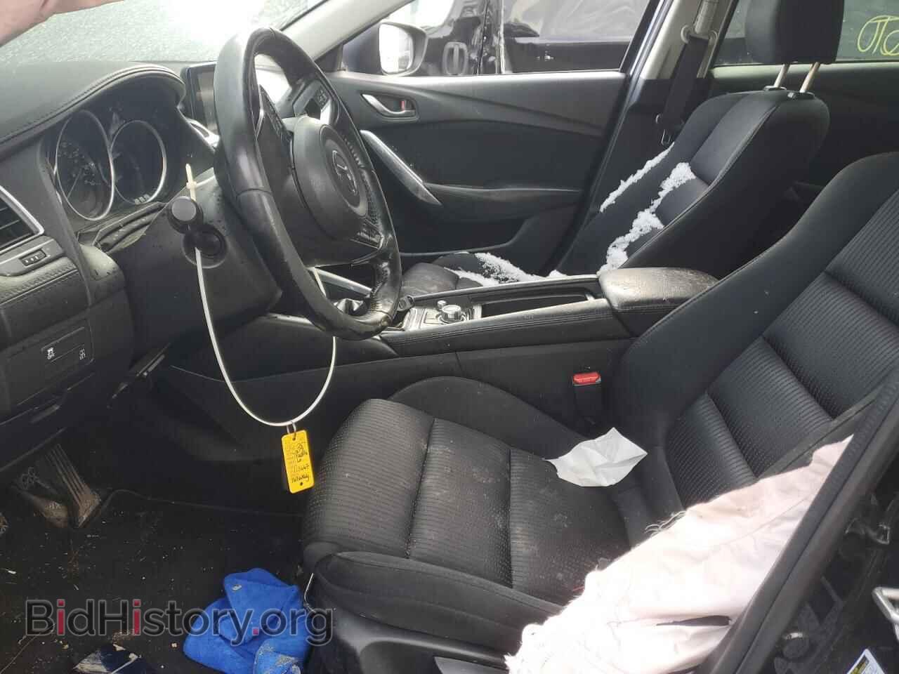 2017 MAZDA 6 - VIN: JM1GL1U51H1123667 - Фото 7