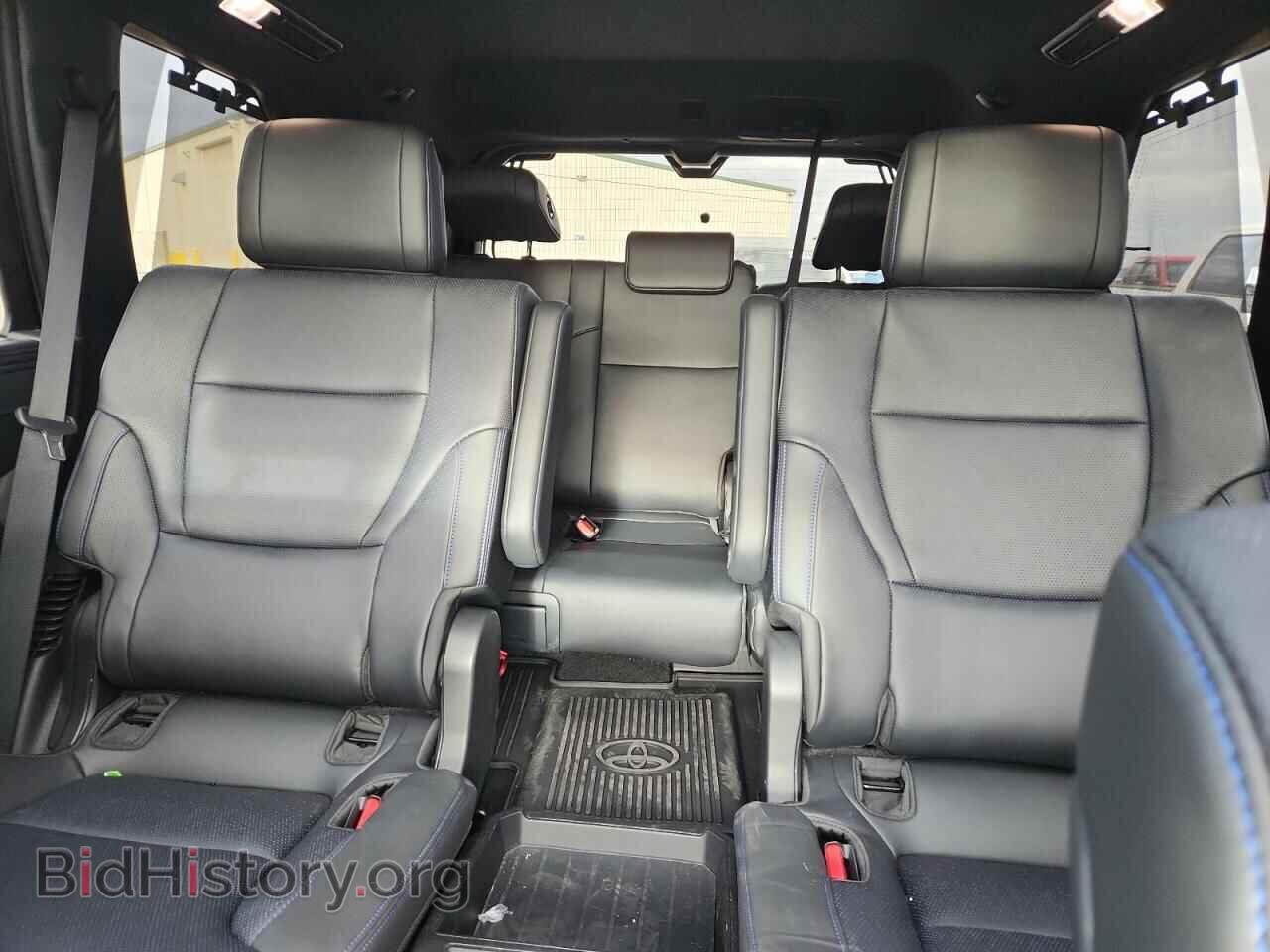 2024 TOYOTA SEQUOIA - VIN: 7SVAAABA8RX023694 - Фото 10