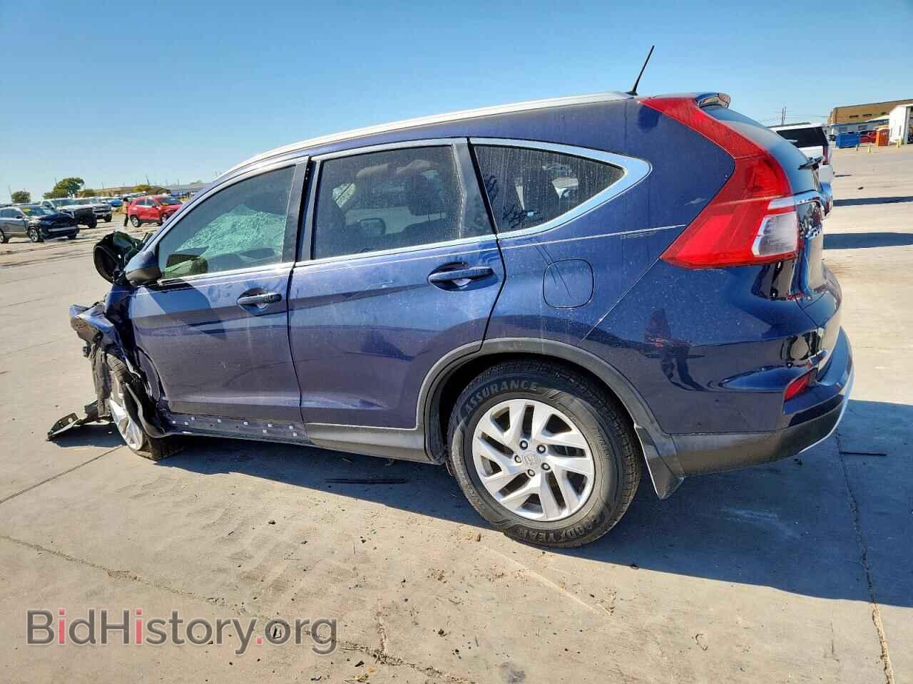 2016 HONDA CRV - VIN: 2HKRM3H73GH514372 - Фото 2