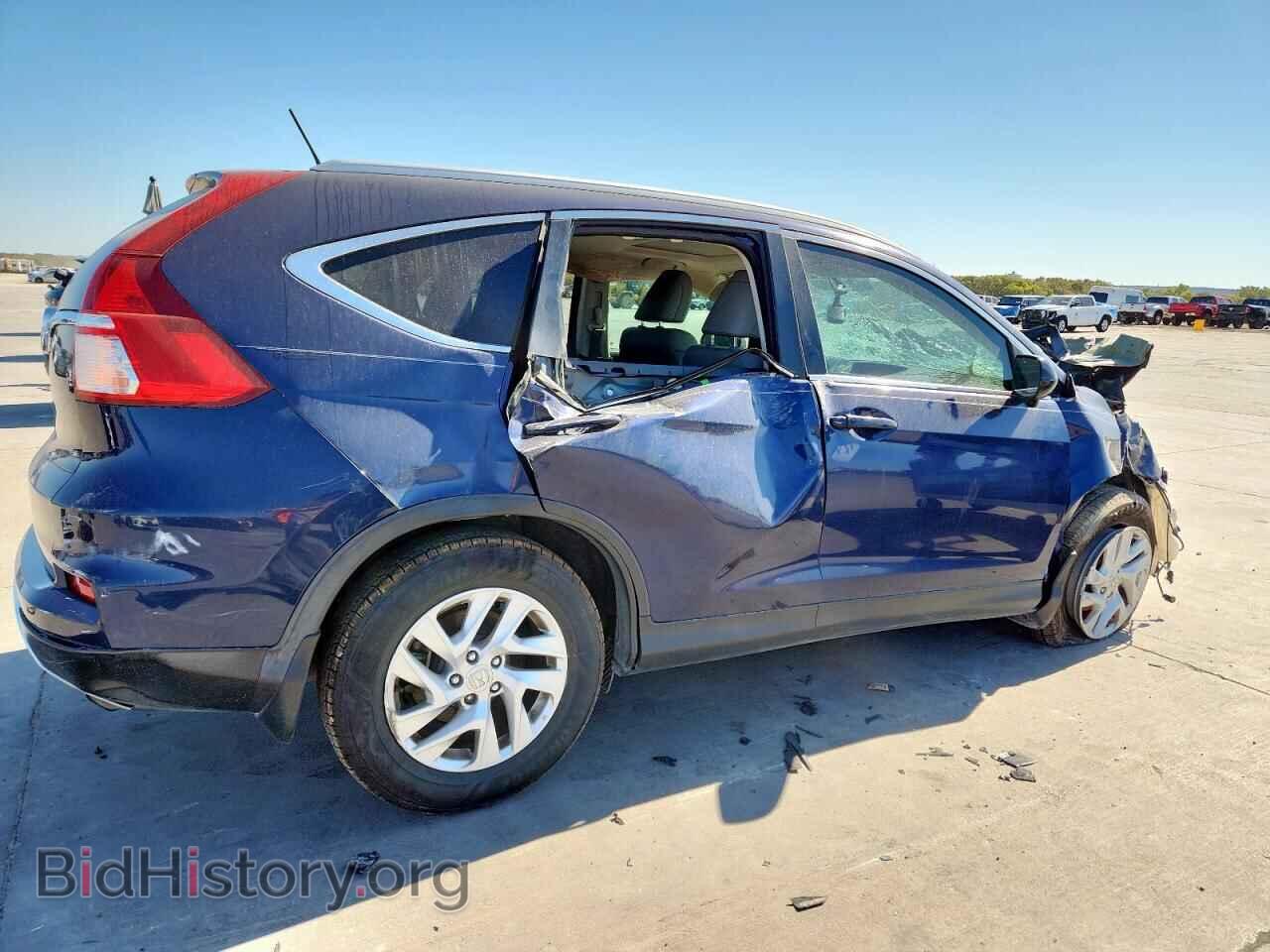 2016 HONDA CRV - VIN: 2HKRM3H73GH514372 - Фото 3