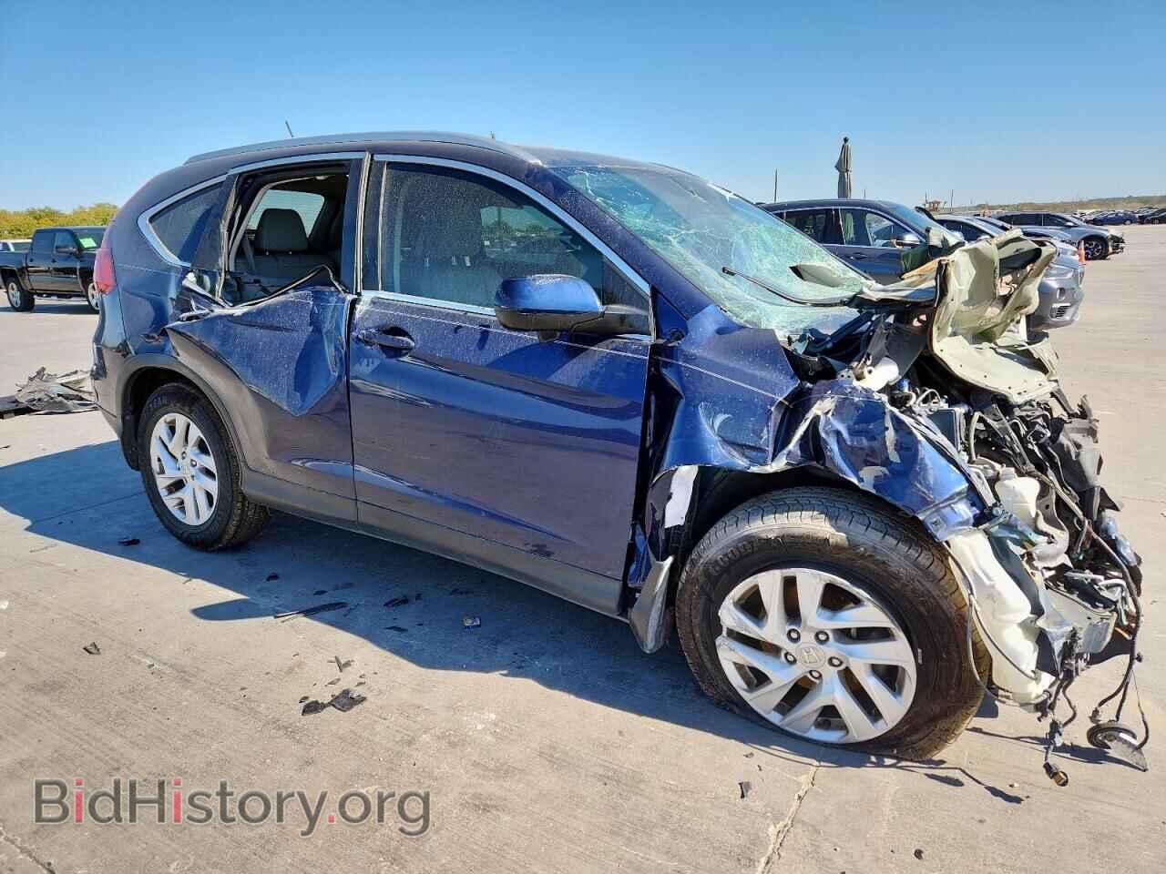 2016 HONDA CRV - VIN: 2HKRM3H73GH514372 - Фото 4