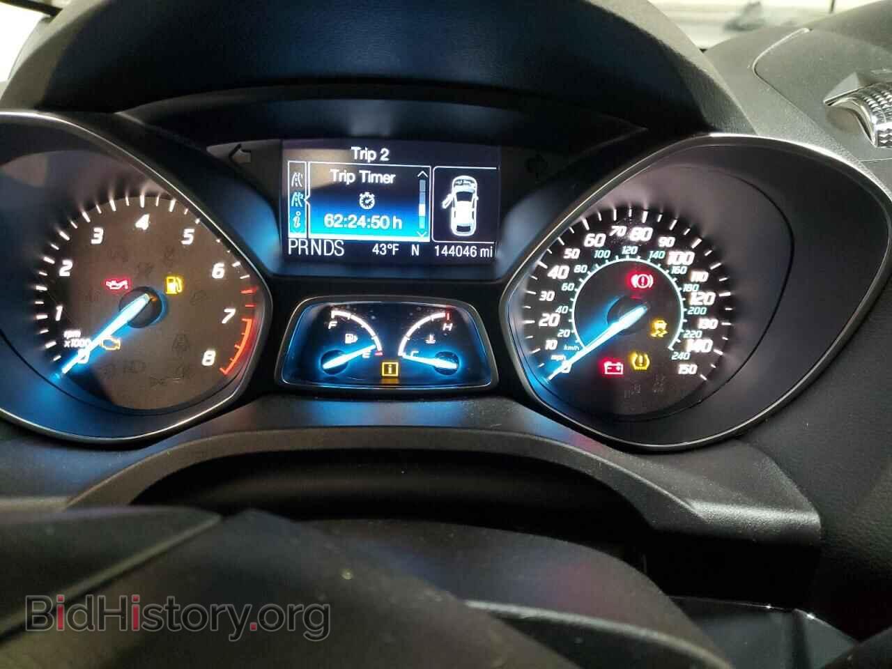 2013 FORD ESCAPE - VIN: 1FMCU9J97DUA26544 - Фото 9