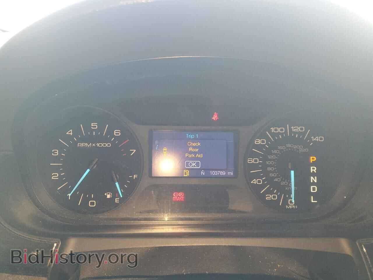 2013 FORD EDGE - VIN: 2FMDK3G93DBA83831 - Фото 9