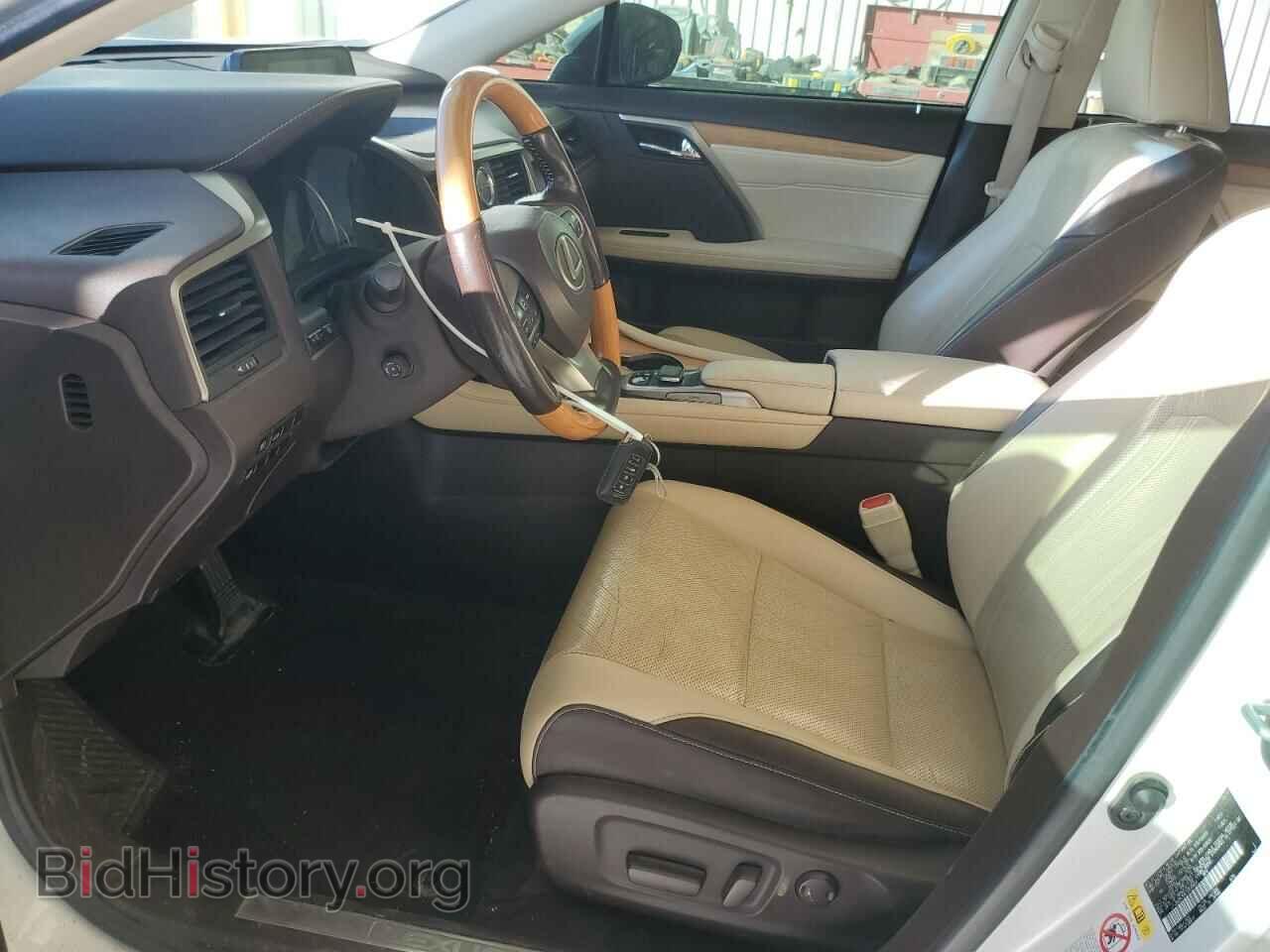 2016 LEXUS RX350 - VIN: JTJBZMCA4G2000864 - Фото 7