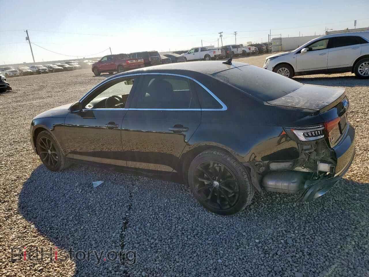 2019 AUDI A4 - VIN: WAUGMAF45KN005197 - Фото 2