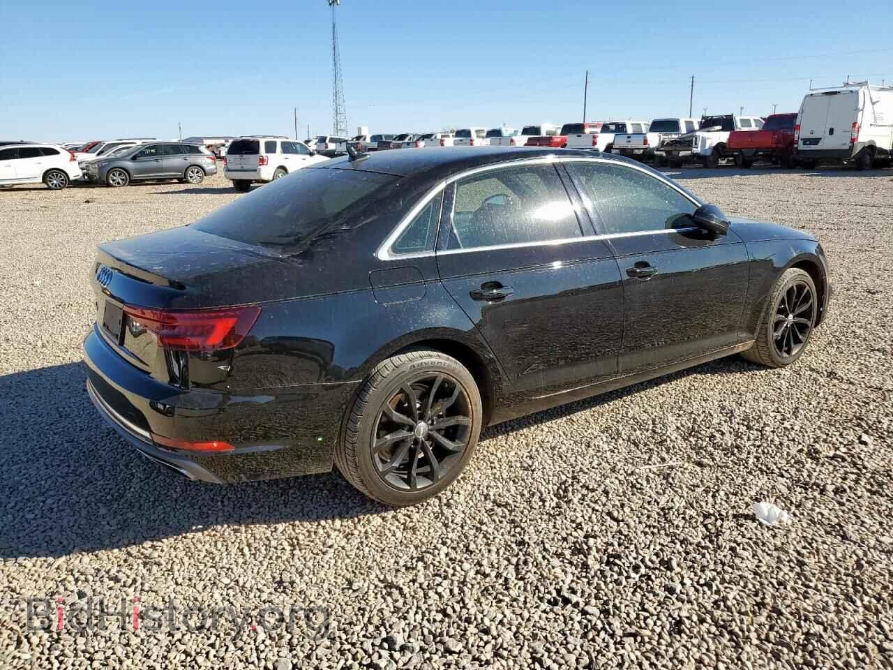2019 AUDI A4 - VIN: WAUGMAF45KN005197 - Фото 3