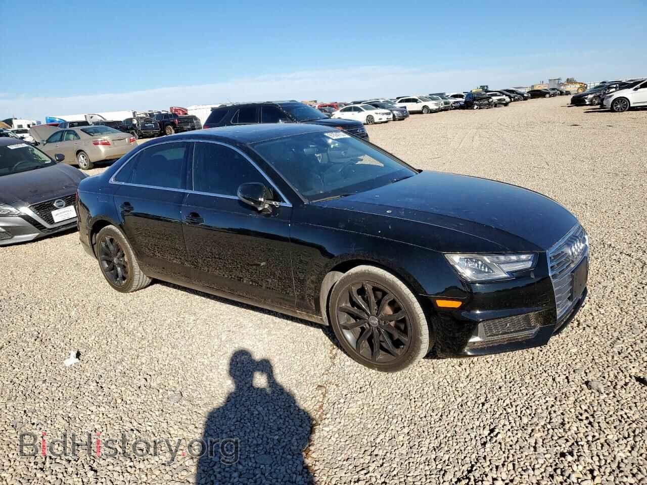2019 AUDI A4 - VIN: WAUGMAF45KN005197 - Фото 4