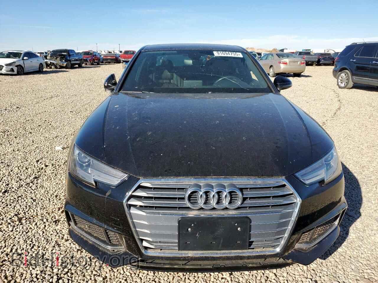 2019 AUDI A4 - VIN: WAUGMAF45KN005197 - Фото 5