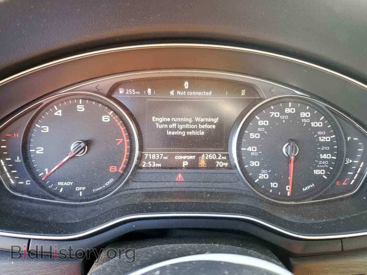 2019 AUDI A4 - VIN: WAUGMAF45KN005197 - Фото 9