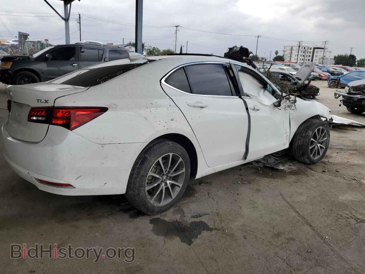 2017 ACURA TLX - VIN: 19UUB2F37HA006250 - Фото 3