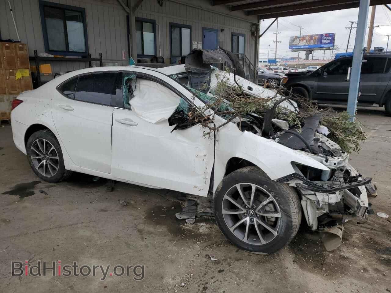 2017 ACURA TLX - VIN: 19UUB2F37HA006250 - Фото 4