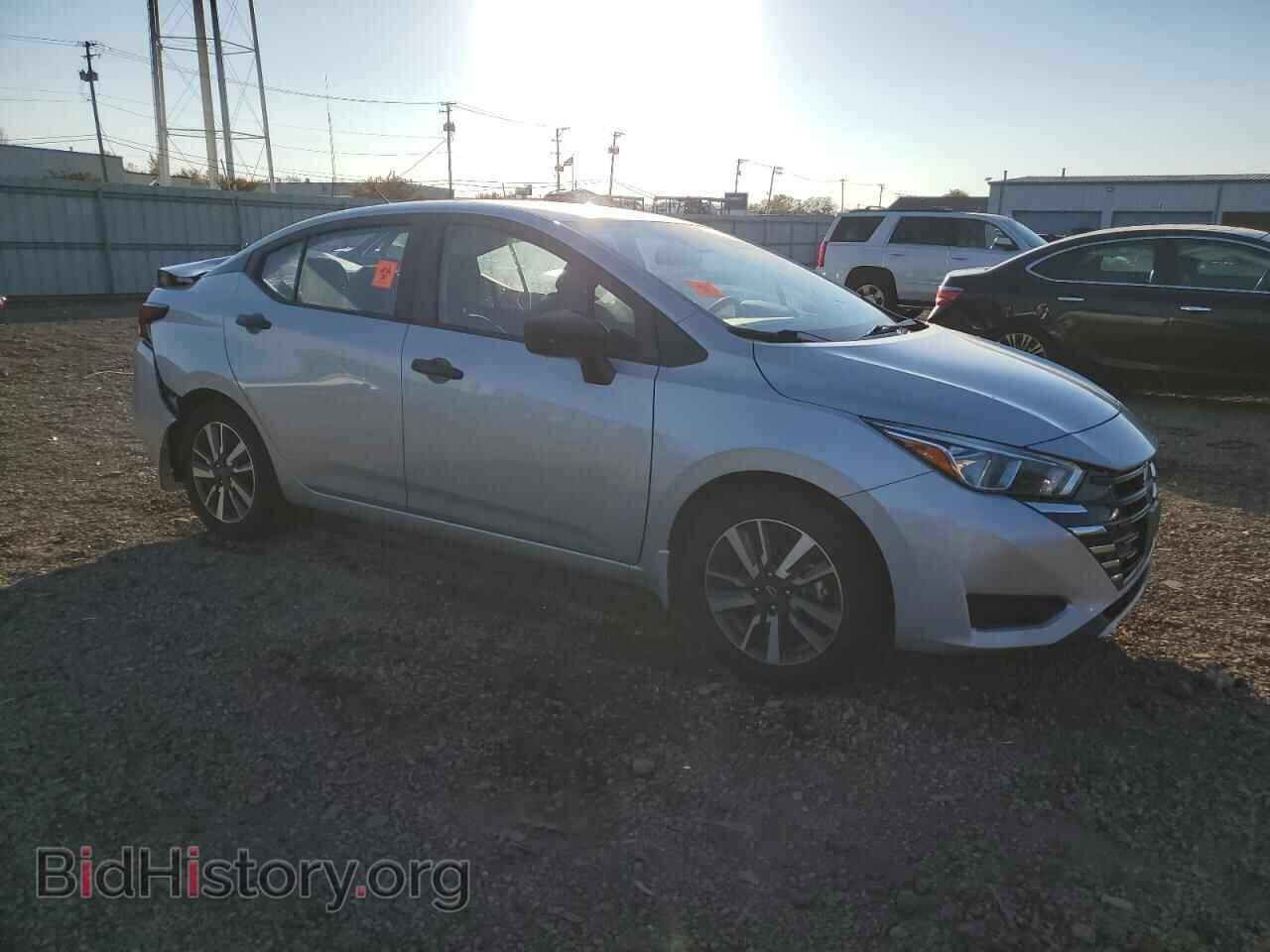 2024 NISSAN VERSA - VIN: 3N1CN8DVXRL860946 - Фото 4