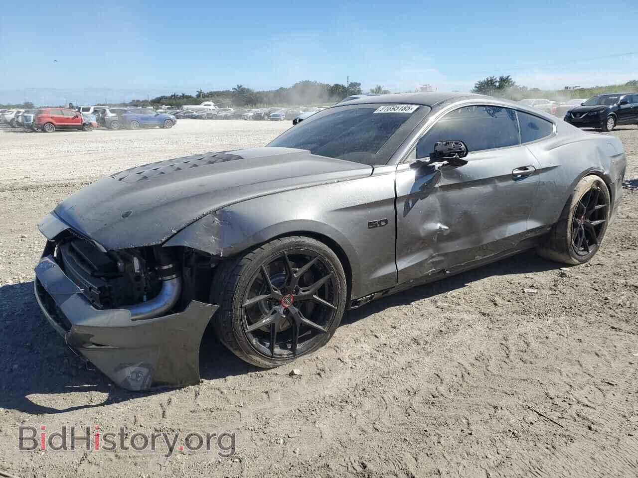 Photo 1FA6P8CF1M5133899 - FORD MUSTANG 2021