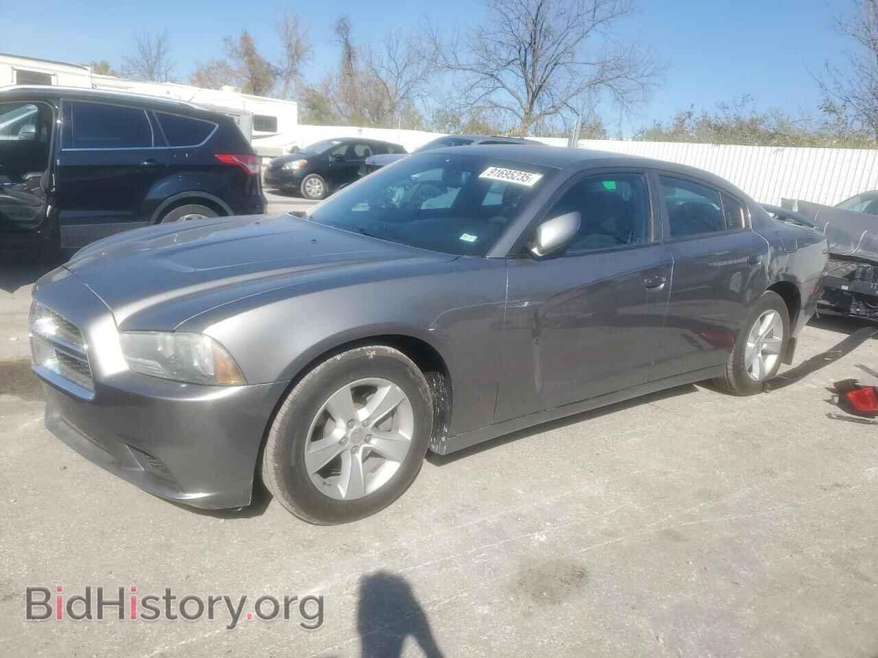 Фотография 2C3CDXBG5CH138044 - DODGE CHARGER 2012