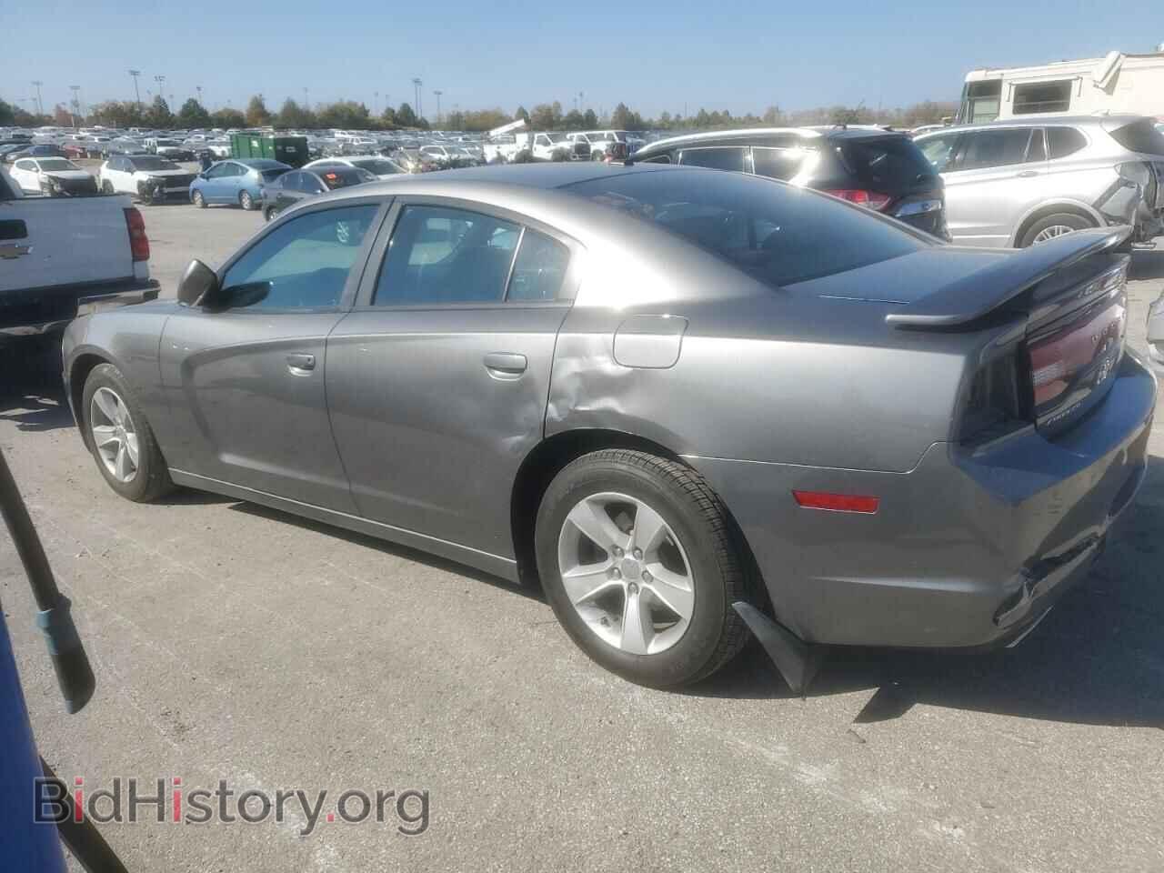 2012 DODGE CHARGER - VIN: 2C3CDXBG5CH138044 - Фото 2