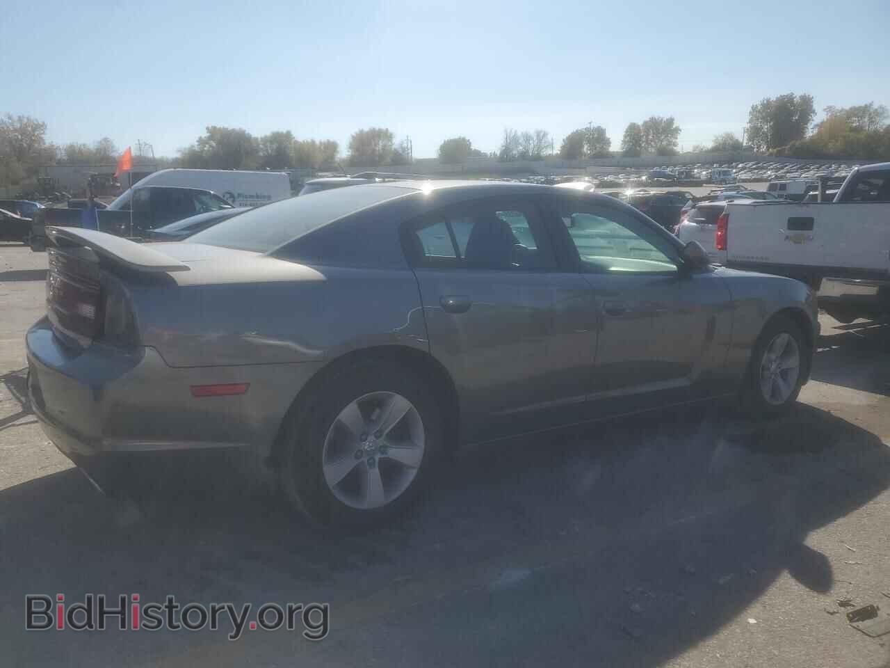 2012 DODGE CHARGER - VIN: 2C3CDXBG5CH138044 - Фото 3