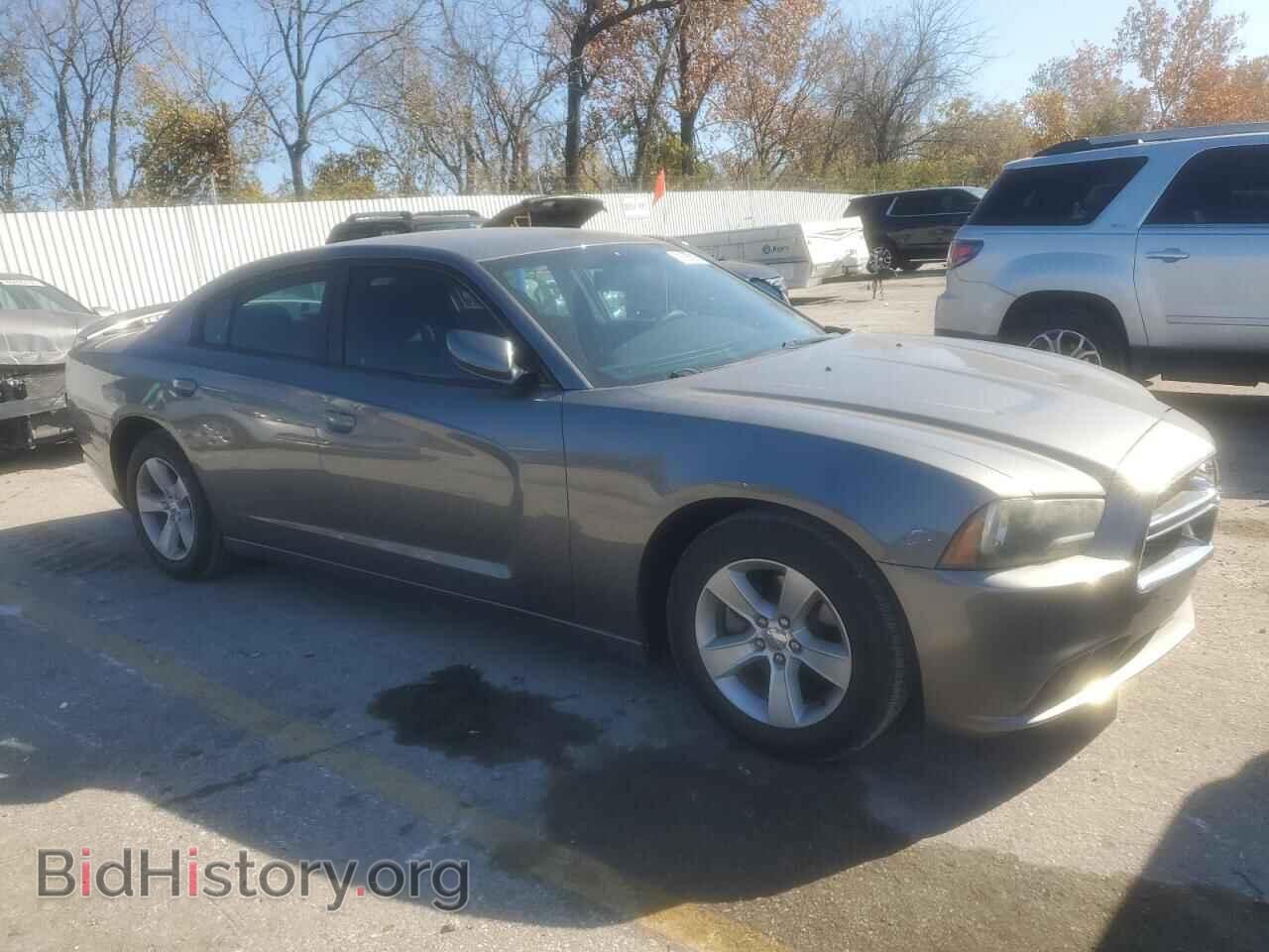 2012 DODGE CHARGER - VIN: 2C3CDXBG5CH138044 - Фото 4