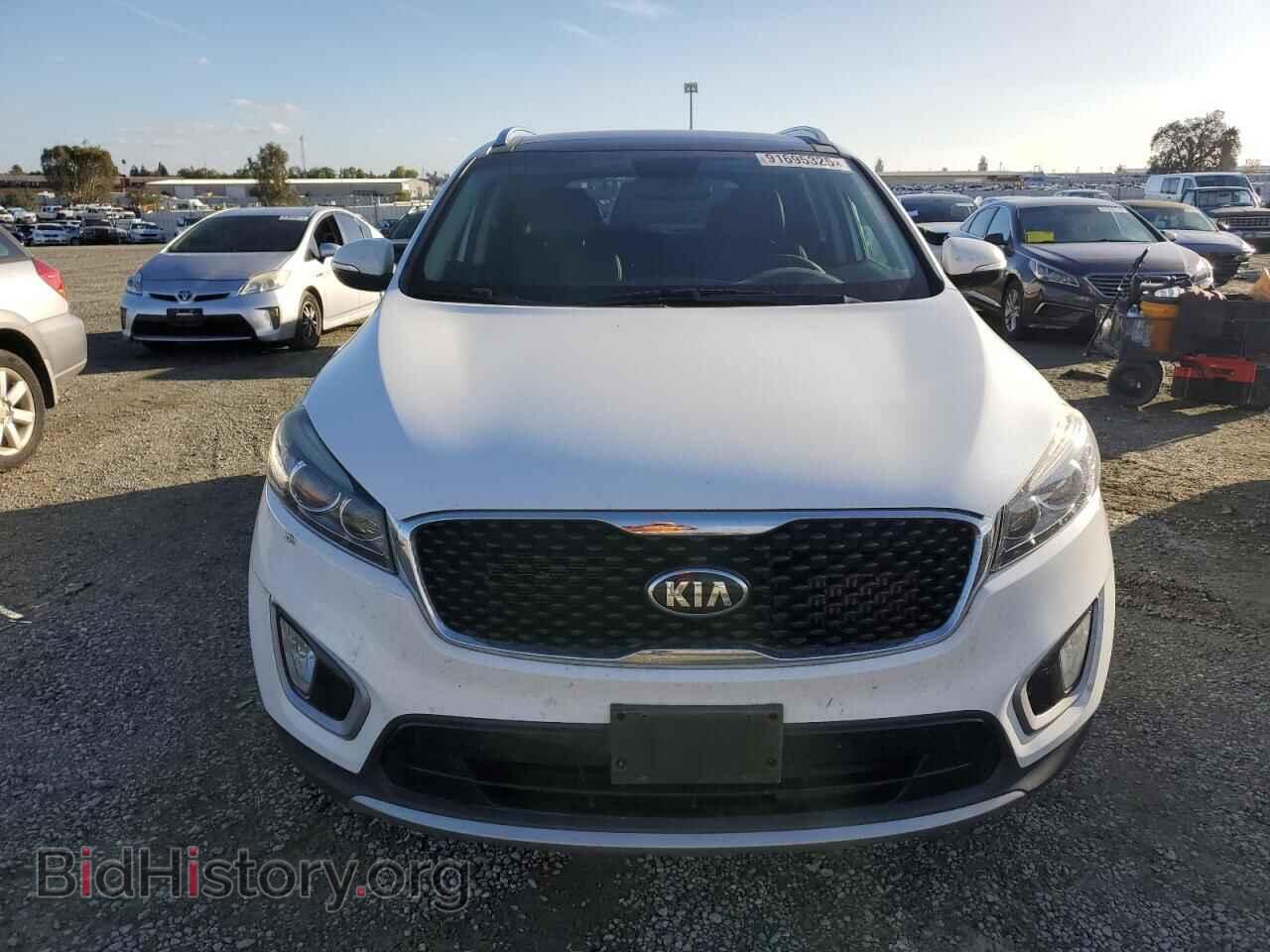 2016 KIA SORENTO - VIN: 5XYPH4A18GG125323 - Фото 5