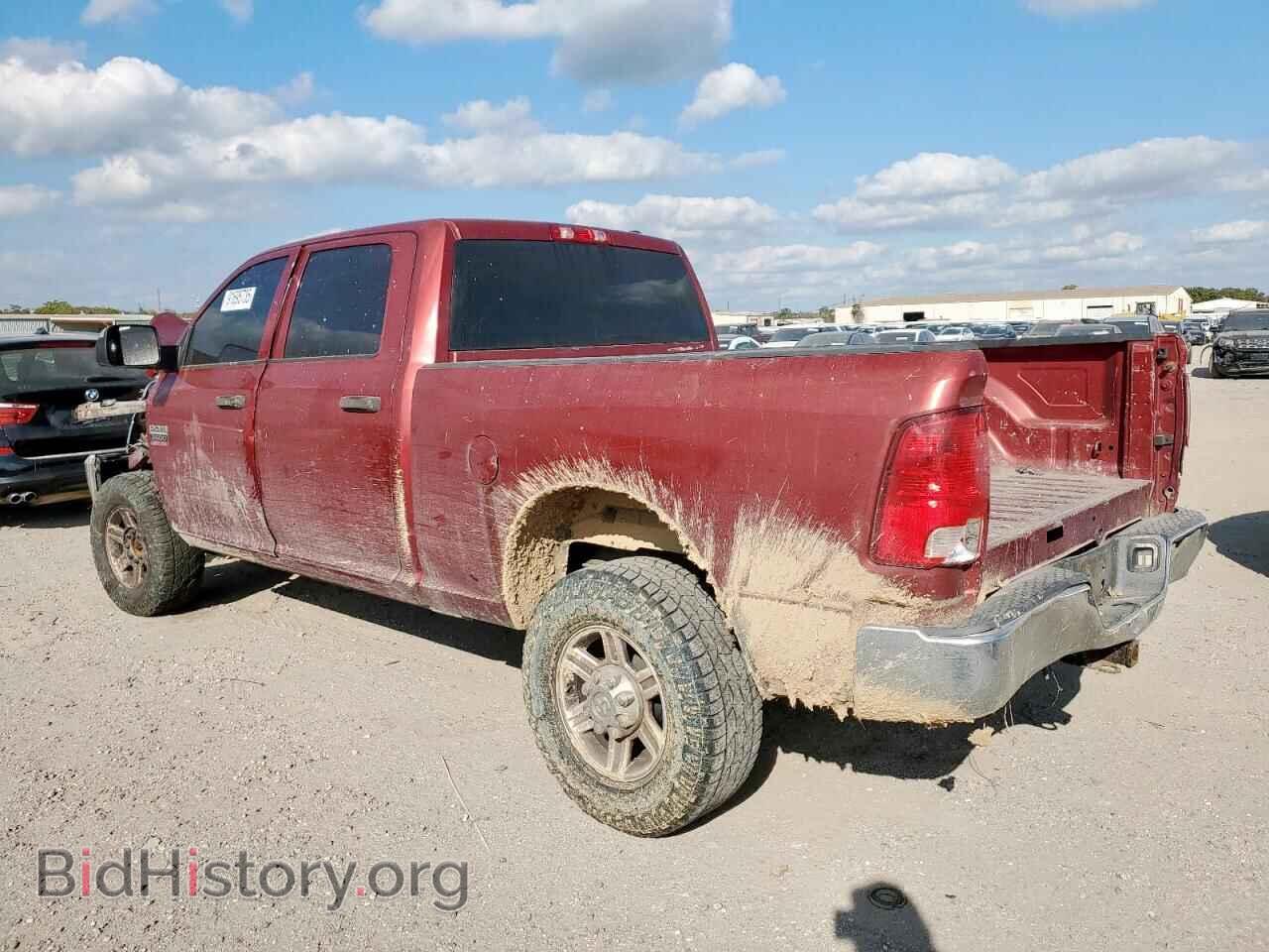 2012 DODGE RAM 2500 - VIN: 3C6UD5CL3CG196788 - Фото 2