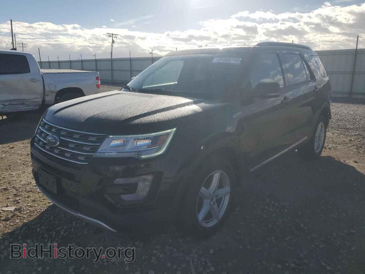 Фотография 1FM5K8D88HGD43698 - FORD EXPLORER 2017
